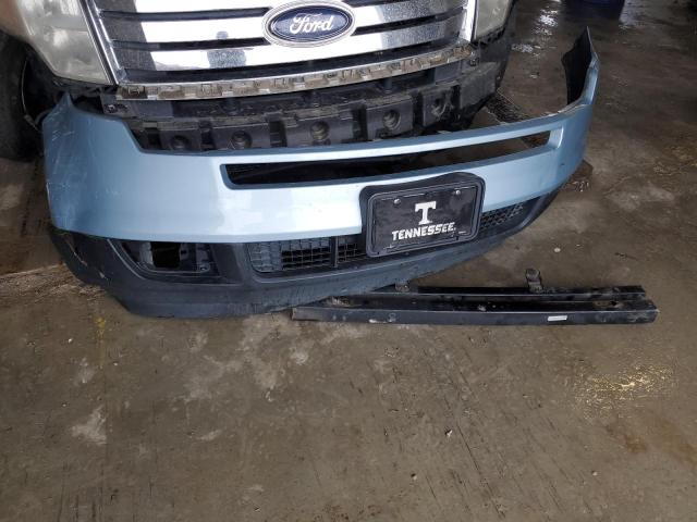 2FMDK36C18BB38408 - 2008 FORD EDGE SE BLUE photo 13