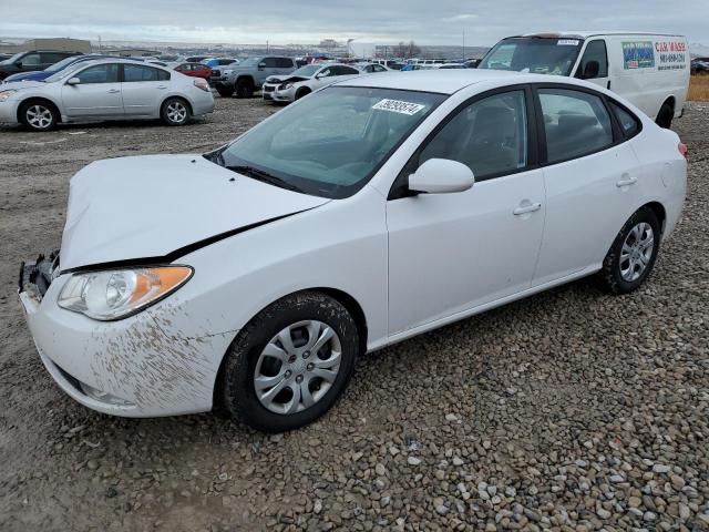 2010 HYUNDAI ELANTRA BLUE, 