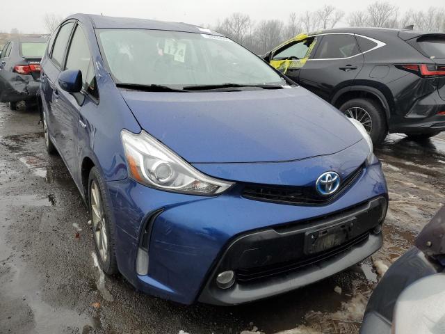 JTDZN3EU3FJ034863 - 2015 TOYOTA PRIUS V BLUE photo 5