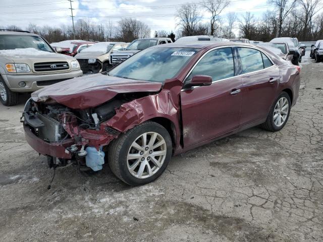 1G11F5SL3FF155485 - 2015 CHEVROLET MALIBU LTZ 栗色 照片 1