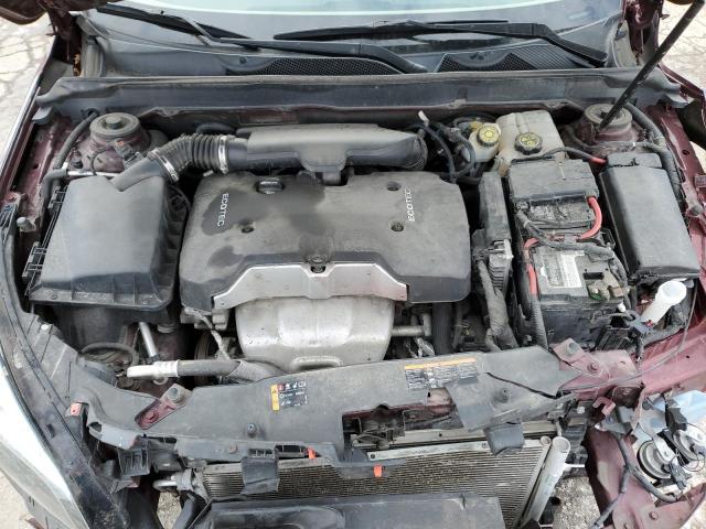 1G11F5SL3FF155485 - 2015 CHEVROLET MALIBU LTZ 栗色 照片 11