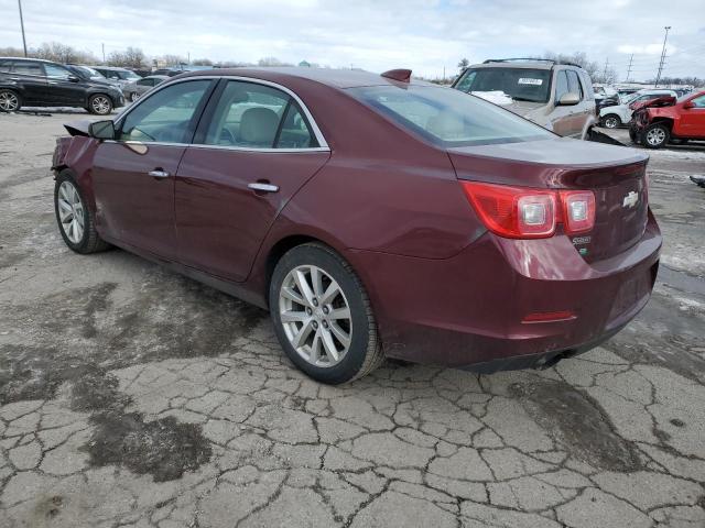 1G11F5SL3FF155485 - 2015 CHEVROLET MALIBU LTZ 栗色 照片 2