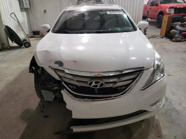 5NPEC4AC6CH366758 - 2012 HYUNDAI SONATA SE WHITE photo 5