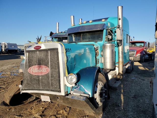 1XP5DB9X12D575403 - 2002 PETERBILT 379 TEAL photo 2