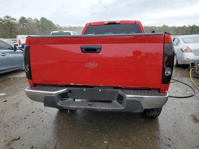 1GCDS196748158979 - 2004 CHEVROLET COLORADO RED photo 6