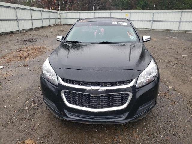 1G11C5SA6GU109430 - 2016 CHEVROLET MALIBU LIM LT BLACK photo 5