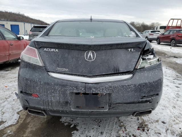 19UUA8F55CA000818 - 2012 ACURA TL BLACK photo 6