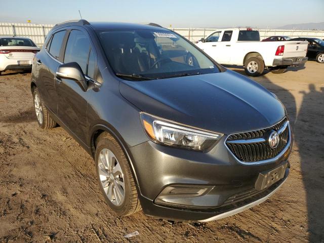 KL4CJASB2HB055686 - 2017 BUICK ENCORE PREFERRED CHARCOAL photo 4