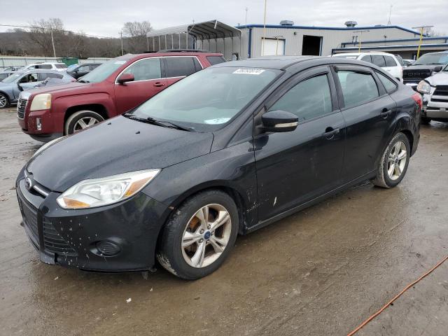 1FADP3F22EL315689 - 2014 FORD FOCUS SE BLACK photo 1