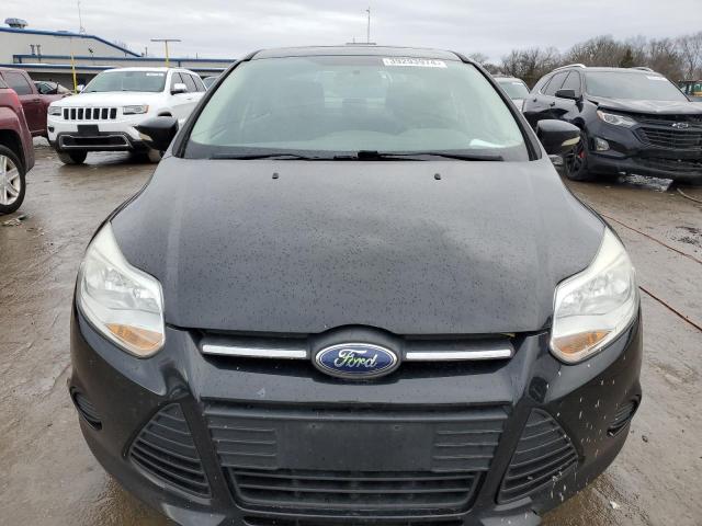 1FADP3F22EL315689 - 2014 FORD FOCUS SE BLACK photo 5