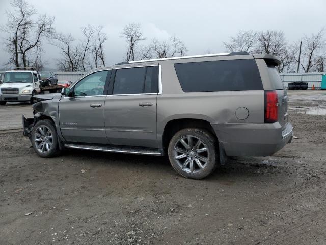 1GNSKJKC2JR277110 - 2018 CHEVROLET SUBURBAN K1500 PREMIER TAN photo 2