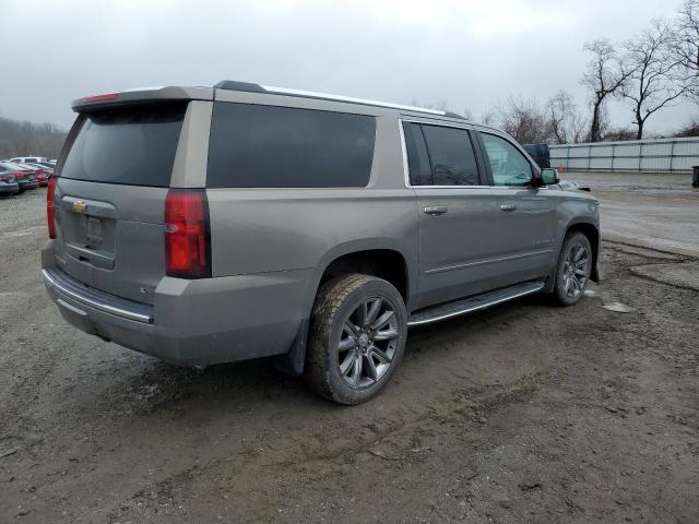 1GNSKJKC2JR277110 - 2018 CHEVROLET SUBURBAN K1500 PREMIER TAN photo 3