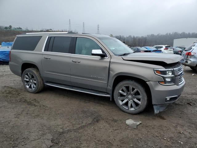 1GNSKJKC2JR277110 - 2018 CHEVROLET SUBURBAN K1500 PREMIER TAN photo 4