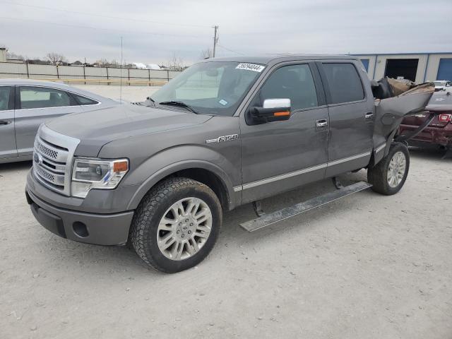 2013 FORD F150 SUPERCREW, 