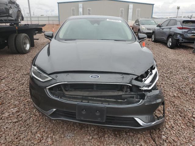 3FA6P0CD1LR177879 - 2020 FORD FUSION SEL CHARCOAL photo 5