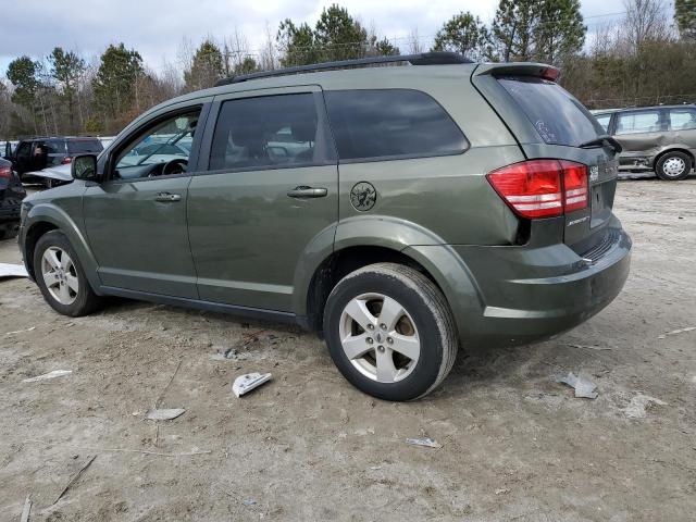 3C4PDCAB2JT448300 - 2018 DODGE JOURNEY SE GREEN photo 2