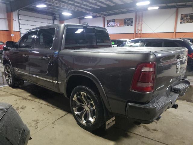 1C6SRFHT5NN230442 - 2022 RAM 1500 LIMITED GRAY photo 2