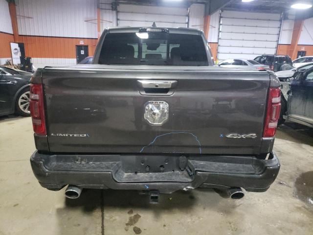 1C6SRFHT5NN230442 - 2022 RAM 1500 LIMITED GRAY photo 6