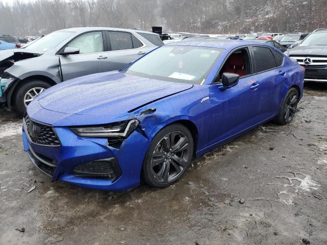19UUB5F57PA003642 - 2023 ACURA TLX TECH A BLUE photo 1