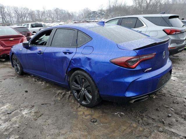 19UUB5F57PA003642 - 2023 ACURA TLX TECH A BLUE photo 2