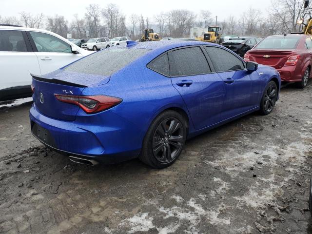 19UUB5F57PA003642 - 2023 ACURA TLX TECH A BLUE photo 3