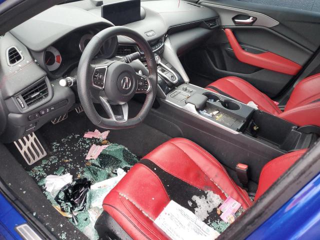 19UUB5F57PA003642 - 2023 ACURA TLX TECH A BLUE photo 8
