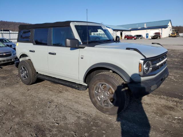 1FMDE5BH6MLA84327 - 2021 FORD BRONCO BASE GRAY photo 4