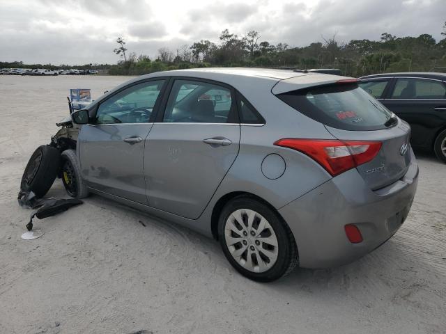 KMHD35LH1GU274233 - 2016 HYUNDAI ELANTRA GT GRAY photo 2