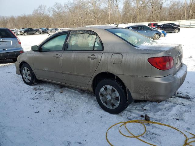 2T1BR32E97C842408 - 2007 TOYOTA COROLLA CE GOLD photo 2