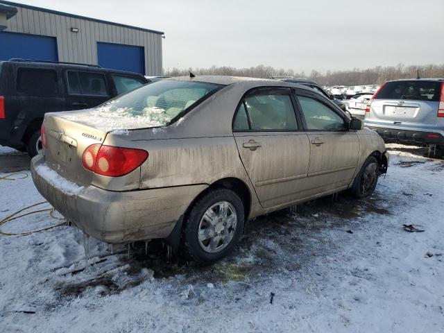 2T1BR32E97C842408 - 2007 TOYOTA COROLLA CE GOLD photo 3