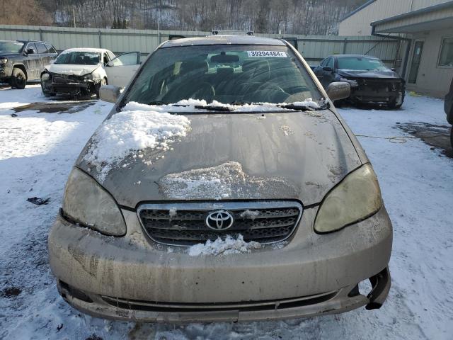 2T1BR32E97C842408 - 2007 TOYOTA COROLLA CE GOLD photo 5