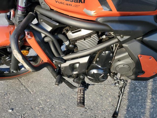 JKAENED11JDA07005 - 2018 KAWASAKI EN650 D ORANGE photo 11