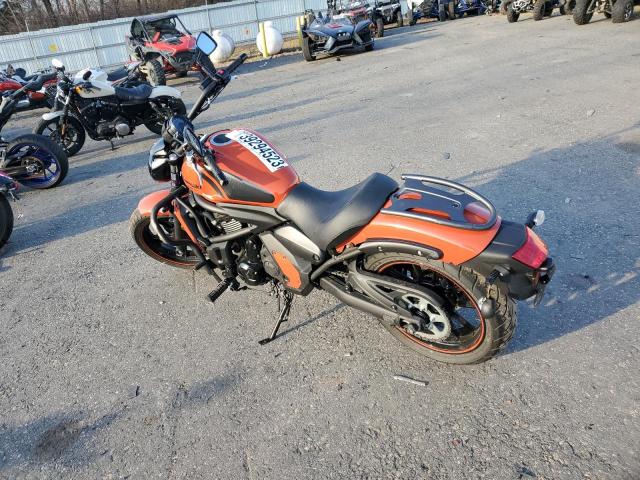 JKAENED11JDA07005 - 2018 KAWASAKI EN650 D ORANGE photo 2