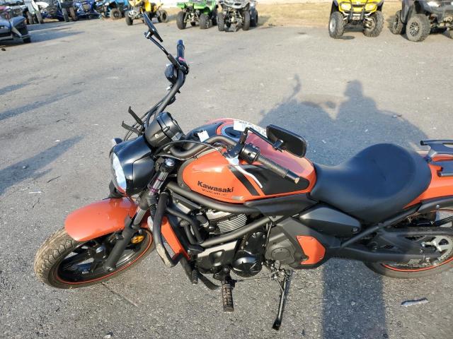 JKAENED11JDA07005 - 2018 KAWASAKI EN650 D ORANGE photo 7