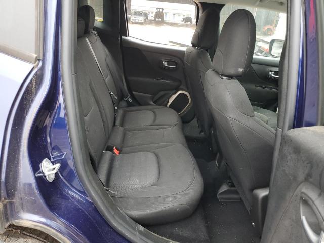 ZACCJAAB5HPF74499 - 2017 JEEP RENEGADE SPORT Կապույտ լուսանկար 11