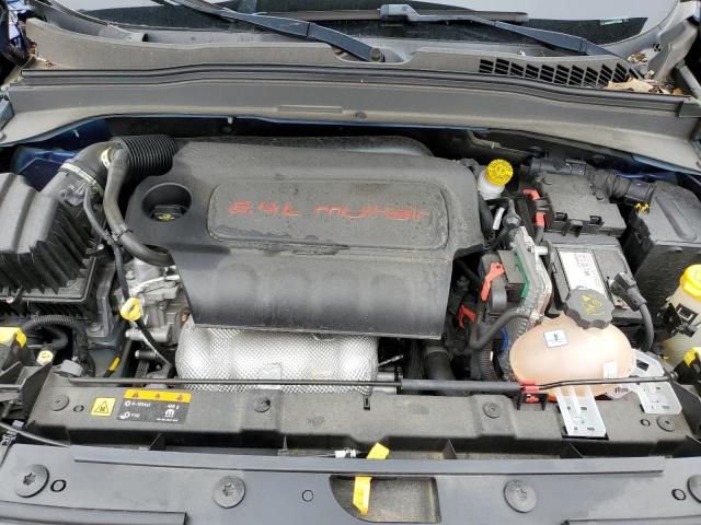 ZACCJAAB5HPF74499 - 2017 JEEP RENEGADE SPORT Կապույտ լուսանկար 12