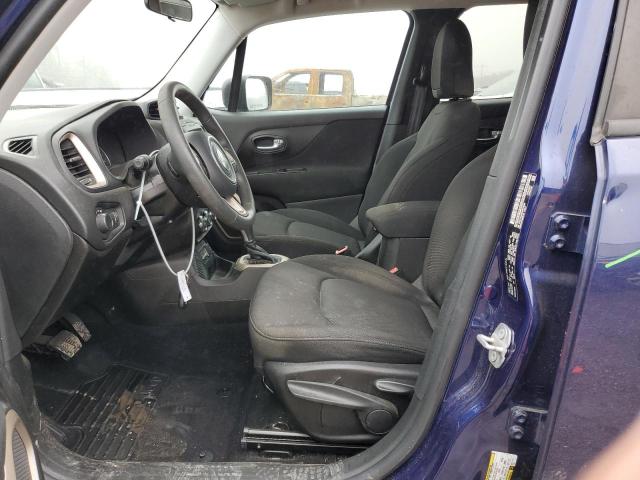 ZACCJAAB5HPF74499 - 2017 JEEP RENEGADE SPORT Կապույտ լուսանկար 7