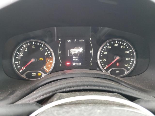 ZACCJAAB5HPF74499 - 2017 JEEP RENEGADE SPORT Կապույտ լուսանկար 9