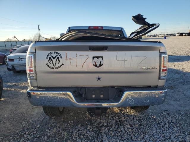 3C6RR7KT9GG243557 - 2016 RAM 1500 ST SILVER photo 6