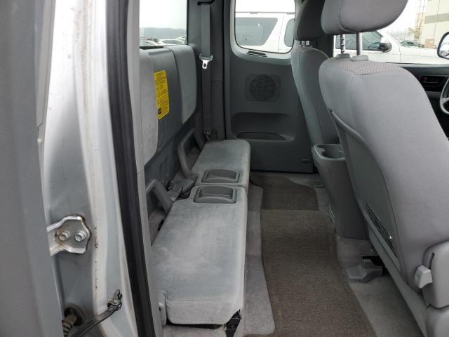 5TEUU42N87Z389051 - 2007 TOYOTA TACOMA ACCESS CAB Gümüş foto 10