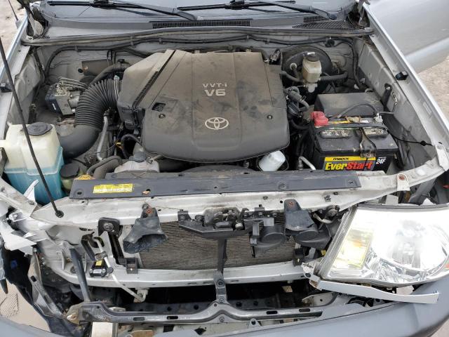 5TEUU42N87Z389051 - 2007 TOYOTA TACOMA ACCESS CAB Gümüş foto 11