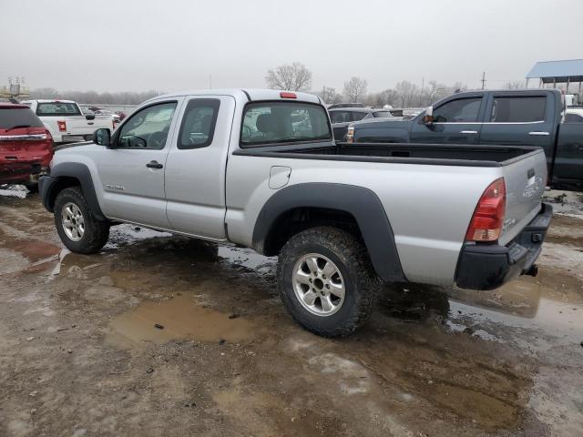 5TEUU42N87Z389051 - 2007 TOYOTA TACOMA ACCESS CAB Gümüş foto 2
