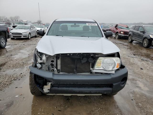 5TEUU42N87Z389051 - 2007 TOYOTA TACOMA ACCESS CAB SILVER photo 5