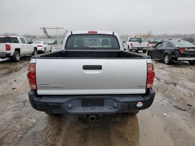 5TEUU42N87Z389051 - 2007 TOYOTA TACOMA ACCESS CAB SILVER photo 6