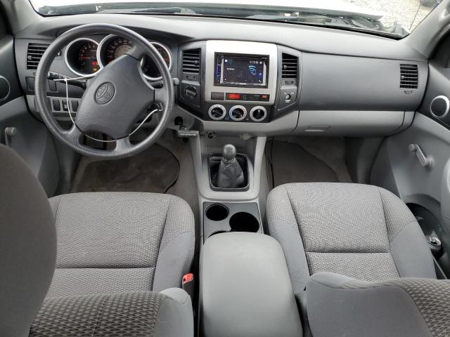 5TEUU42N87Z389051 - 2007 TOYOTA TACOMA ACCESS CAB Gümüş foto 8