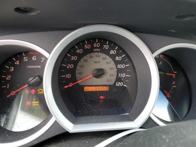 5TEUU42N87Z389051 - 2007 TOYOTA TACOMA ACCESS CAB Gümüş foto 9