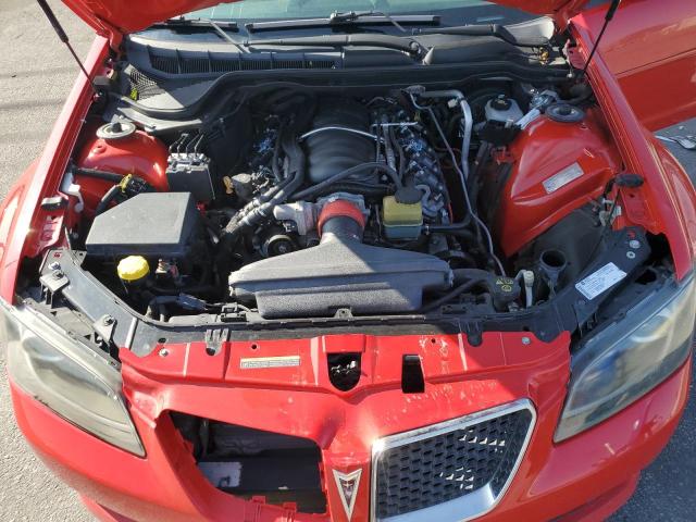 6G2EC57Y49L163680 - 2009 PONTIAC G8 GT RED photo 11