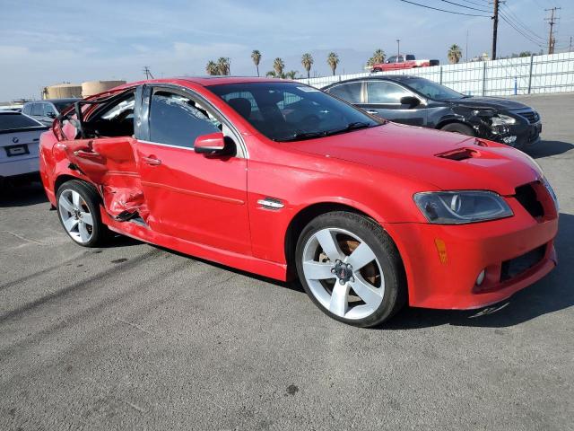 6G2EC57Y49L163680 - 2009 PONTIAC G8 GT RED photo 4