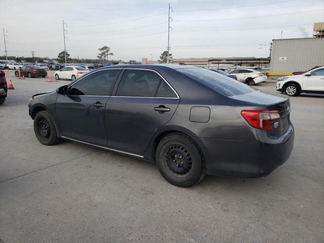 4T4BF1FK0ER409638 - 2014 TOYOTA CAMRY L GRAY photo 2