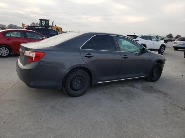 4T4BF1FK0ER409638 - 2014 TOYOTA CAMRY L GRAY photo 3